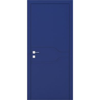 Міжкімнатні двері Родос Cortes Prima з фрезеруванням №12 в кольорах