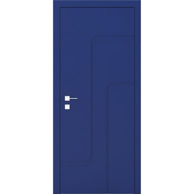 Міжкімнатні двері Родос Cortes Prima з фрезеруванням №18 в кольорах