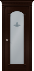 Межкомнатная дверь Папа Карло Classic Britania, натуральный шпон