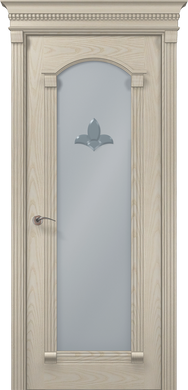 Межкомнатная дверь Папа Карло Classic Britania, натуральный шпон