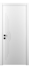 Міжкімнатні двері Dooris G03, сніжно-білий (фарба)