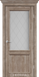 Міжкімнатні двері Корфад Classico, CL-02, скло сатин, еш-вайт (зі штапиком)